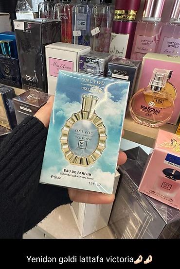 Gözəllik və sağlamlıq: ONLY YOU Perfume Collection – Eau de Parfum, No. 8197 - Həcm: 30 ml — 1