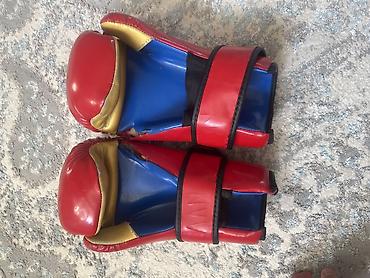 Перчатки: Таеквон-до гтф не оригинал — 2