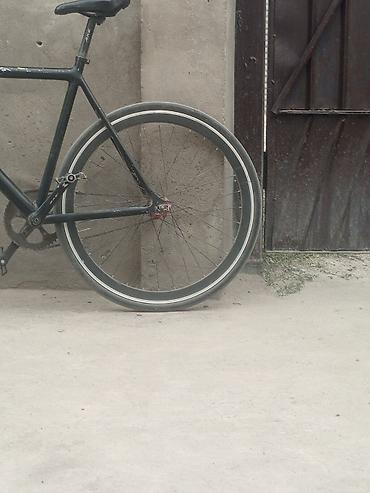 fix gear: Фикс-байк (single speed) - Рама: алюминиевая, прямые трубы — 1