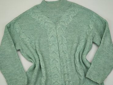 bluzki do zielonych spodni: Светр, C&A, 8XL, стан - Хороший