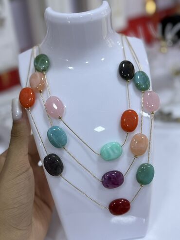 Bijuteriya dəstləri: Qadın bəzək aksesuarları – geniş seçim Məhsullar: - Qızılı tonlarda — 90