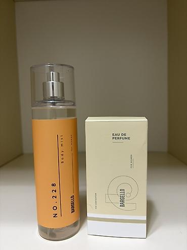 bargello azerbaycan: Bargello qadın ətir dəsti - Məhsullar: - Bargello Body Mist — 2
