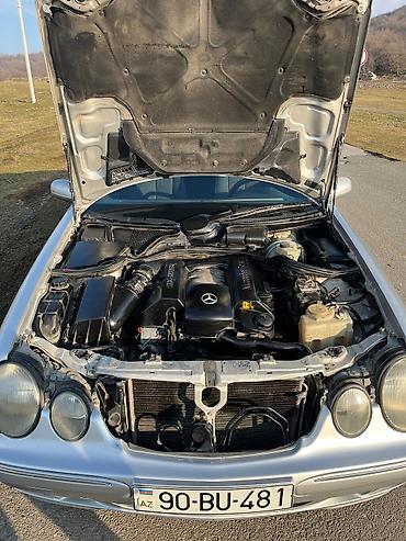 Mercedes-Benz: Mercedes-Benz E 240: 2.4 l | Sedan -da lalafo.az — 9 Mercedes-Benz: Mercedes-Benz E 240: 2.4 l | Sedan — 9