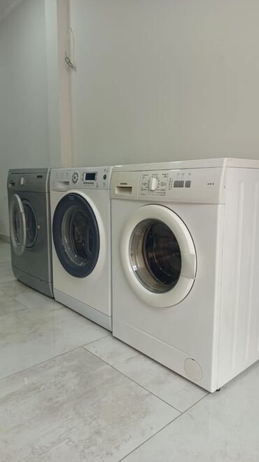 bakıda maşın ölüxanaları: Paltaryuyan maşın Siemens, 5 kq, İşlənmiş, Avtomat, Qurutma var, Pulsuz çatdırılma