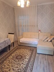 xacmazda ev: Поселок Бинагади 2 комнаты, 55 м², Нет кредита, Свежий ремонт