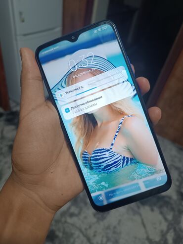 поко м5 бу: Redmi, Redmi 9, Колдонулган, 32 ГБ, түсү - Кызгылт көк, 2 SIM