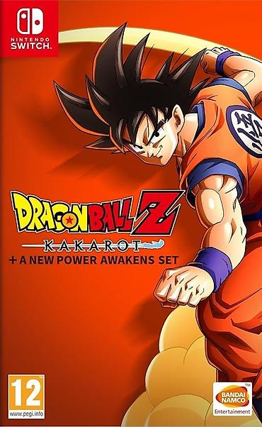 nama dragon: Məhsul: Dragon Ball Z: Kakarot + A New Power Awakens Set – Nintendo — 1