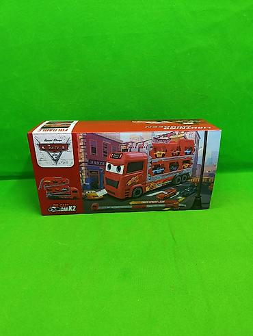 agu baby: Тачки автовоз и модельки игрушка детская🚛 Комплектация товара — 8