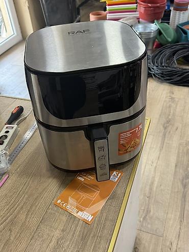 samovar satisi: 🔥 RAF R.5261 – 7.7 L AIR FRYER | TAM YENİ 🔥 Satılır RAF R.5261 — 3