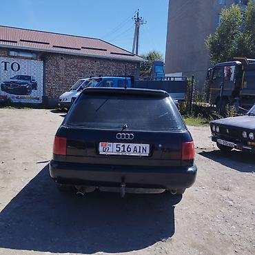 коробка опель вектра б: Audi 100: 1996 г., 2 л, Механика, Универсал — 4