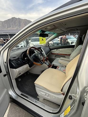 Lexus: Lexus RX: 2004 г., 3.3 л, Автомат, Бензин, Кроссовер — 8