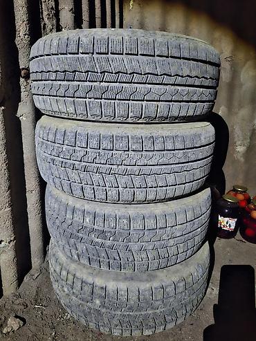 2157517 5: Комплект зимних шин (4 шт.) - Размер: 215/55 R17 - Индекс — 3