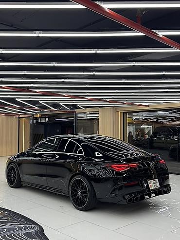 mercedes benz cla class: Mercedes-Benz CLA-Class AMG: 2020 г., 2 л, Робот, Бензин, Седан — 6