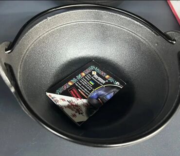 Restoran manqalları: Sənaye tipli qaz ocağı (çöl mətbəxi üçün) - Material: qalın divarlı — 15