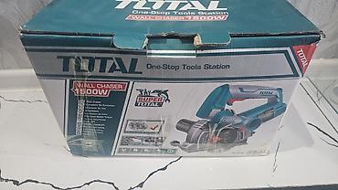 Штроборезы: TOTAL Wall Chaser 1500W - Brend: TOTAL (One-Stop Tools Station at lalafo.az — 1 Штроборезы: TOTAL Wall Chaser 1500W - Brend: TOTAL (One-Stop Tools Station — 1