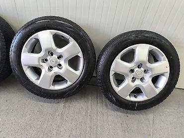 kvadove: ČELIČNE FELNE ASTRA,VECTRA,ZAFIRA 16 5 X 110 | Originalne Opelove — 4