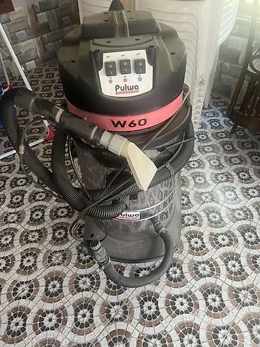 təbriz xalçaları: Pulwa W60 peşəkar yuma–sorma aparatıdır (ekstraktor tipli xalça/divan — 3