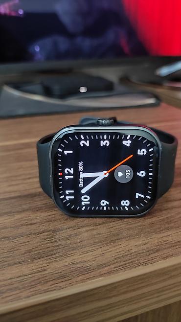Xiaomi redmi watch 5 Xüsusiyyətlər: - Böyük rəqəmsal saat üzü və
