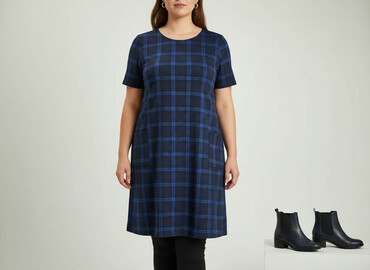 sukienka per una: Wybierz, Sukienka damska, rozmiar 2XL