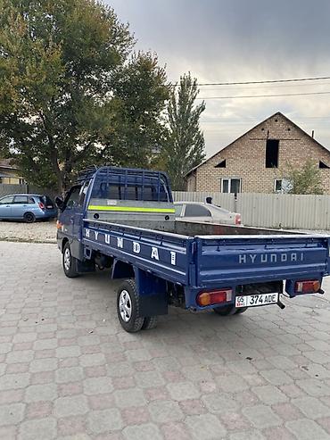 100 с4: Легкий грузовик, Hyundai, Стандарт, 3 т, Б/у — 5