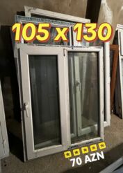 Plastik pəncərələr: İŞLƏNMİŞ QAPI VƏ PƏNCƏRƏLƏR — 36