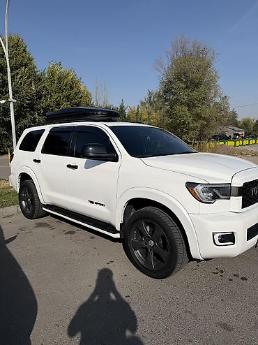 глушитель на матиз цена: Toyota Sequoia: 2018 г., 5.7 л, Автомат, Бензин, Внедорожник — 7