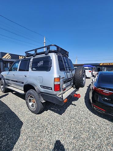 lend cruizer: Toyota Land Cruiser: 1994 г., 4.2 л, Механика, Дизель, Внедорожник — 2