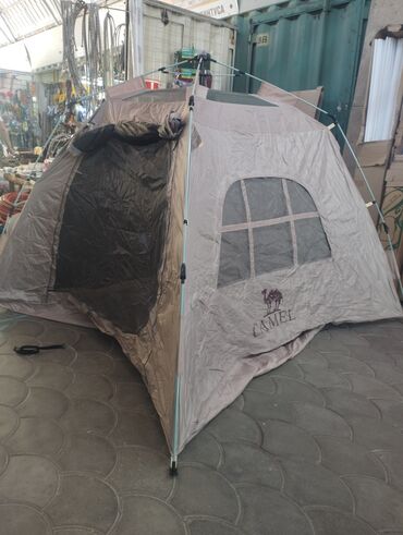 палатки для туризма и отдыха: Палатка 5 мес компактный очень удобный