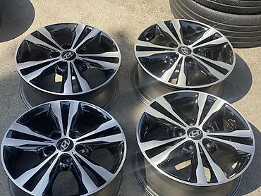 Disklər: İşlənmiş Disk Hyundai R 17, 5 Boltlu — 4