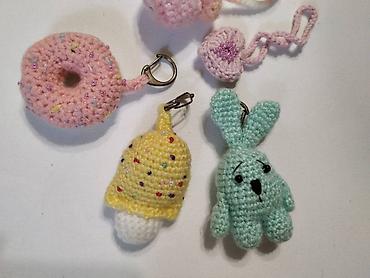 Игрушки: Продаю подарки для девочек ручной работы❣️ На праздники, дни рождения — 21