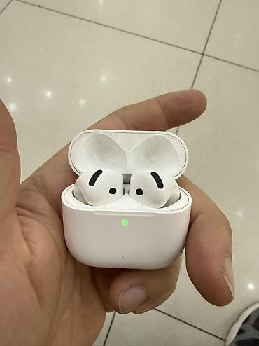 samsung fold2: Беспроводные наушники-вкладыши Apple AirPods 4 с шумодавом Основные — 2