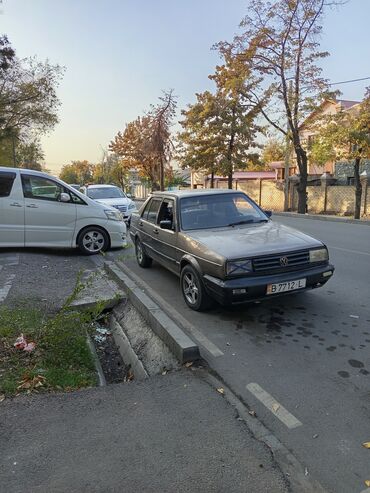 радиатор на гольф 2: Volkswagen Jetta: 1987 г., 1.8 л, Механика, Бензин, Седан