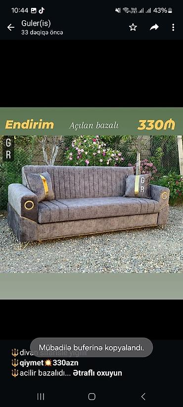 güler: Divan, Qonaq otağı üçün, Bazalı, Açılan — 2