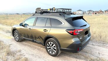 самая дорогая машина в кыргызстане: Subaru Outback: 2020 г., 2.5 л, Вариатор, Бензин, Кроссовер