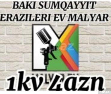 Təmir işləri: Men usta malyar zeng vurun