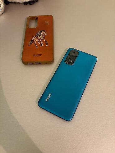 osmo 3: Redmi, Redmi Note 11, Б/у, 128 ГБ, цвет - Голубой, 1 SIM, 2 SIM — 6