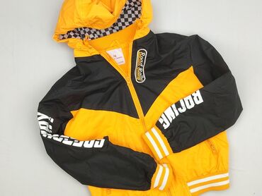 sukienka od h m: Transitional jacket, Lincoln & Sharks, 11 years, 140-146 cm, condition - Very good