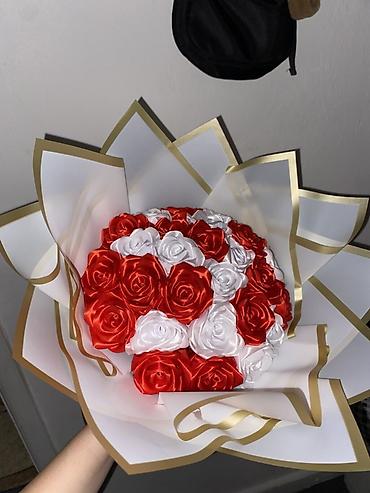 Букеты из атласной ленты: 🌸✨ Букеты из атласных лент — нежность, которая не вянет! 💐🎀 Ручная — 2