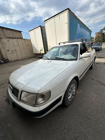 ауди 100 куадро: Audi 100: 1991 г., 2 л, Механика, Бензин, Седан — 3
