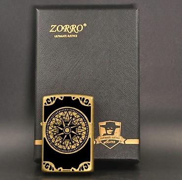 Зажигалки: Зажигалка, Zorr, Бензиновая, Новый — 2