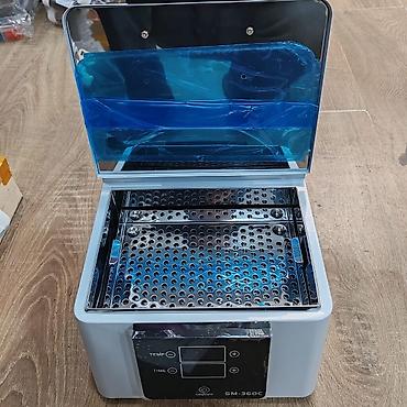 Красота и здоровье: Sterilizator yüksək temperaturlu metal alət təmizləyici qutusu — 3