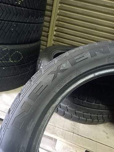 black vision: Шины 275 / 40 / R 19, Зима, Б/у, Пара, Легковые, Корея, Nexen — 5