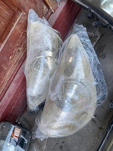 Передние фары: Передняя правая фара Honda 2003 г., Б/у, Оригинал, Япония — 4