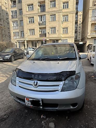 аудио касеты: Toyota Ist: 2003 г., Автомат, Бензин, Хэтчбэк — 4