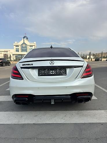 Продажа авто: Mercedes-Benz S-Class: 2013 г., 4.7 л, Бензин, Седан — 7