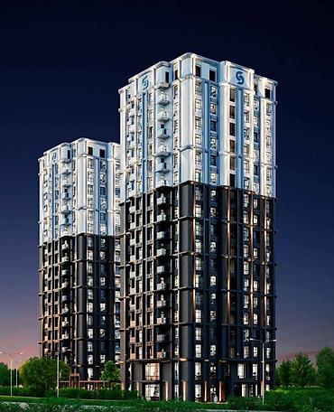 2 комнаты, 90 м², Южная Магистраль Элитка, 10 этаж, ПСО (под самоотделку)