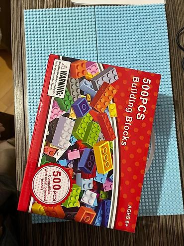 oyuncaq kompüter: 500 PCS Building Blocks – konstruktor dəsti - 500 ədəd müxtəlif rəng — 2