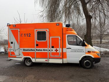 Mercedes-Benz: Mercedes-Benz Спринтер: 2001 г., 2.7 л, Типтроник, Дизель, Фургон — 5