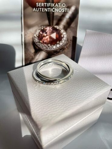 Prstenje: Ženski prsten, Materijal: Hirurški čelik — 26