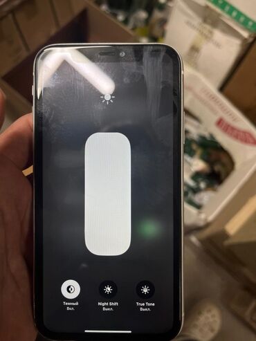 айфоны бу бишкек: IPhone 11, Колдонулган, 128 ГБ, Ак, Каптама, Кабель, 100 %